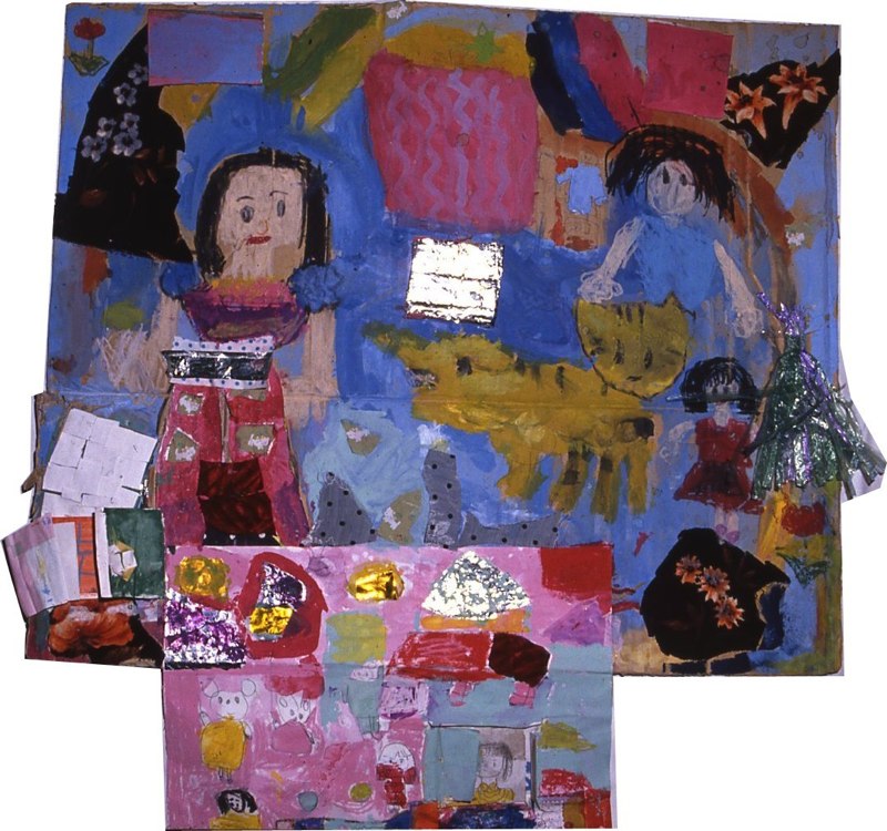 Hakken to Boken 1987（S/62）「I saw circus」5 year olds